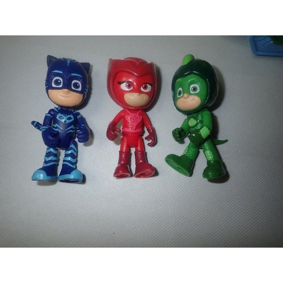 PJ Masks Gekko Catboy Owlette figures‎ Gekko Mobile Car Vehicle Set - Picture 4 of 5